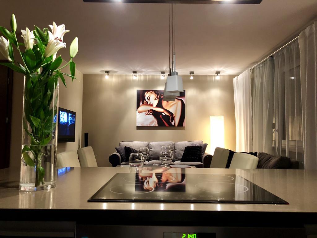 Apartament Strumykowa Zielona Góra Esterno foto